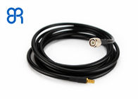 6M RF Coaxial Cable/rf-de Snelheid 66% van de Antennekabel met Schede Vlotte/Heldere Oppervlakte
